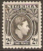 Nigeria 1938 2d Black. SG52.