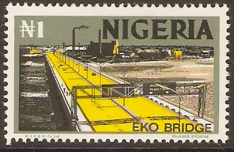 Nigeria 1973 1n Multicoloured. SG305.