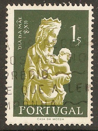 Portugal 1956 1E Mothers' Day series. SG1140.