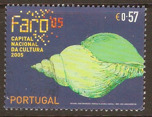 Portugal 2005 57c Faro Cultural Capital series. SG3261.