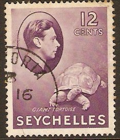 Seychelles 1938 12c reddish-violet. SG139.