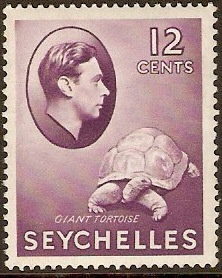 Seychelles 1938 12c Reddish-violet. SG139.