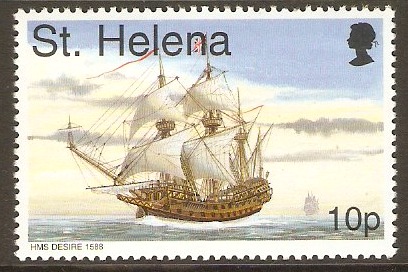 St Helena 1998 10p Maritime Heritage Series. SG766