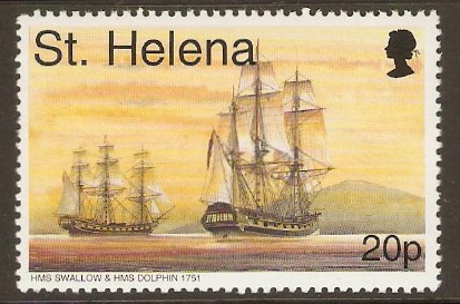 St Helena 1998 20p Maritime Heritage Series. SG768