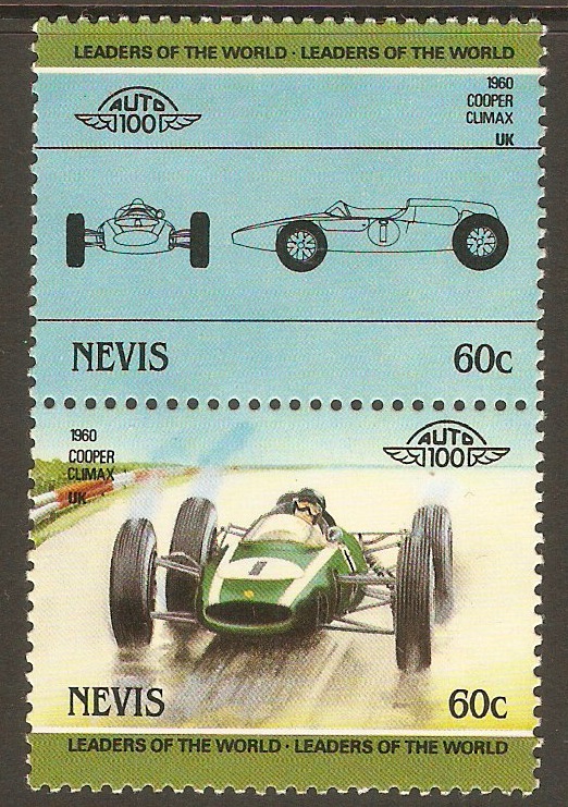 Nevis 1985 60c Automobiles (3rd.series). SG257-SG258.