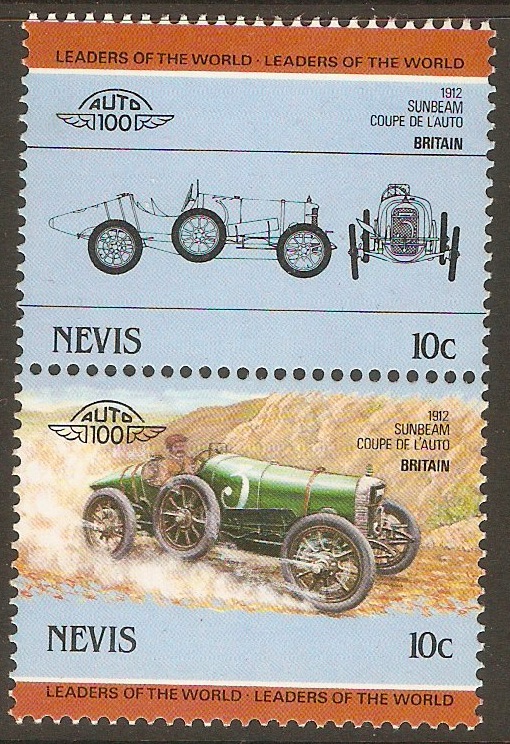 Nevis 1985 10c Automobiles (4th.series). SG326-SG327.