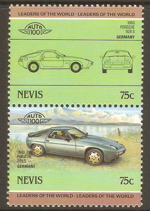 Nevis 1985 75c Automobiles (4th.series). SG330-SG331.