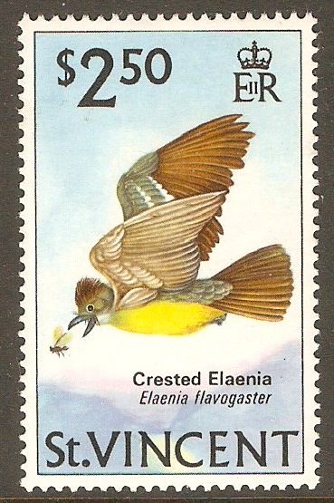 St Vincent 1970 $2.50 Birds series. SG299.
