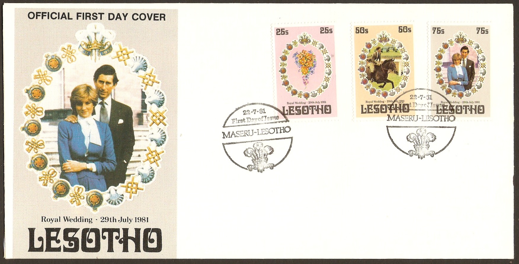 Lesotho Postal Ephemera - Kayatana Ltd: Online Stamp Store
